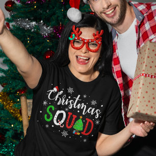 Christmas Squad   T-Shirt