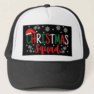 CHRISTMAS SQUAD TRUCKER HAT