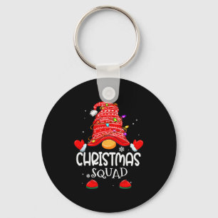 Christmas Squad - Xmas Family Matching Christmas G Key Ring