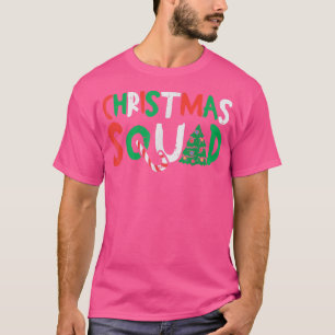 Christmas Squad Xmas PJ Christmas Pyjamas Family K T-Shirt