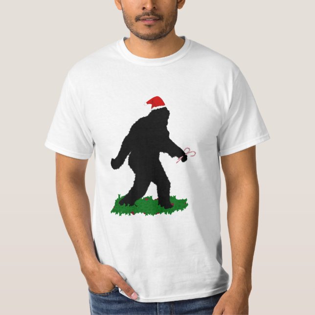 Christmas Squatchin' T-Shirt (Front)