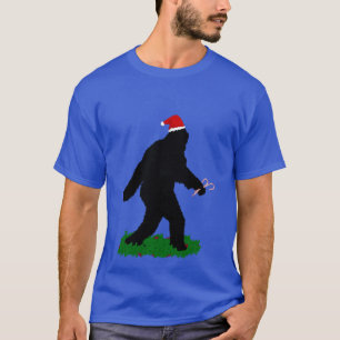 Christmas Squatchin' T-Shirt