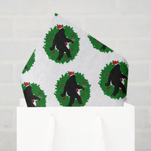 Christmas Squatchin' Tissue Paper