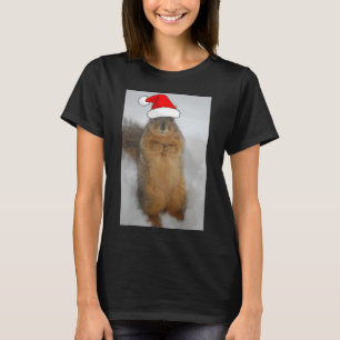 Christmas Squirrel T-Shirt
