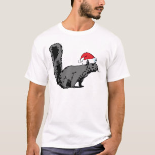 Christmas Squirrel T-Shirt