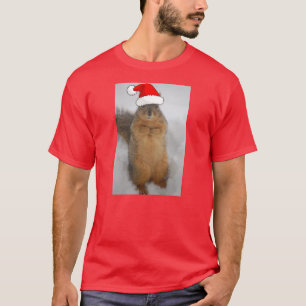 Christmas Squirrels T-Shirt
