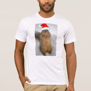 Christmas Squirrels T-Shirt