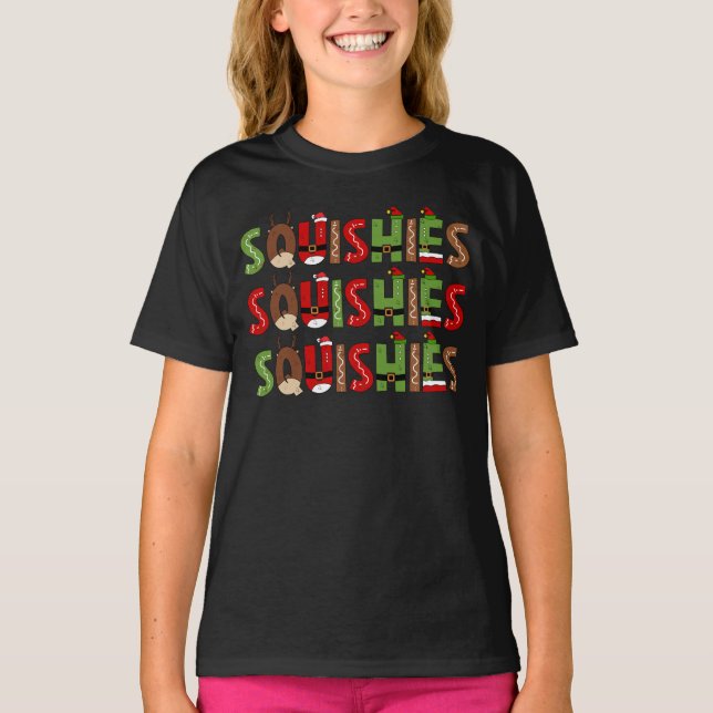 Christmas Squishies T-Shirt (Front)