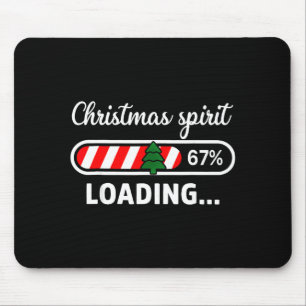 Christmas Srit Loading 67 Meme Boys Kids Gen Z Alp Mouse Mat