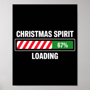 Christmas Srit Loading 67 Poster