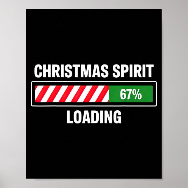 Christmas Srit Loading 67  Poster (Front)