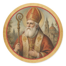 Christmas St. Nicholas Bishop Feast Day