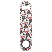 Christmas Stainless Steel Bottle Opener