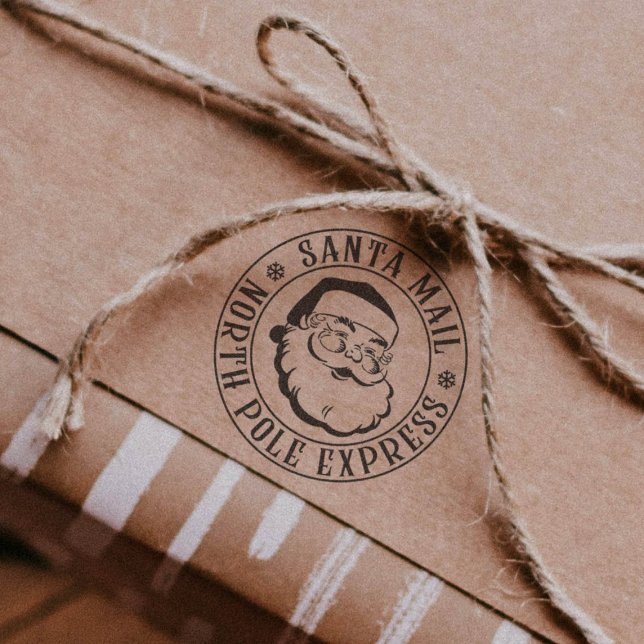 Christmas Stamp Special Delivery Santa Claus (Creator Uploaded)