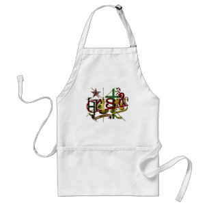 'Christmas' Standard Apron