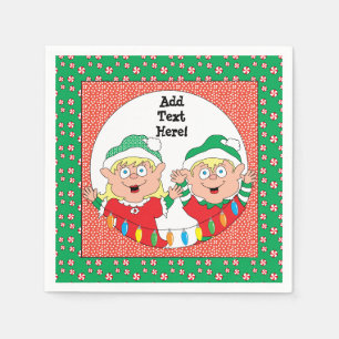 Christmas Standard Cocktail Napkin