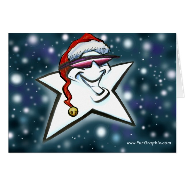 Christmas Star (Front Horizontal)