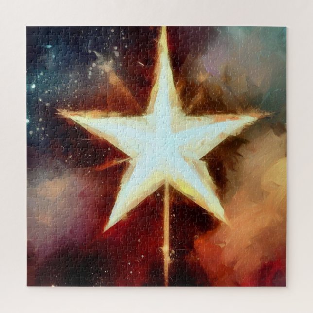 Christmas Star (1) Jigsaw Puzzle (Vertical)