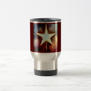 Christmas Star 1 Travel Mug