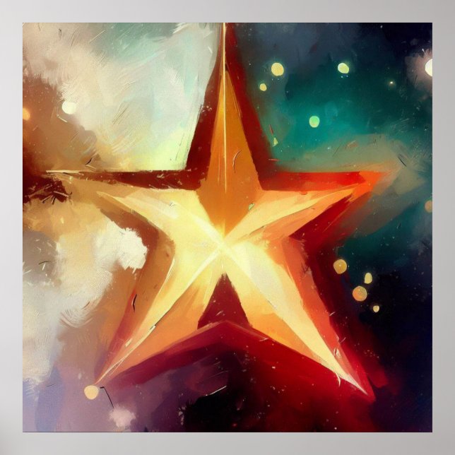 Christmas Star 3 Poster (Front)