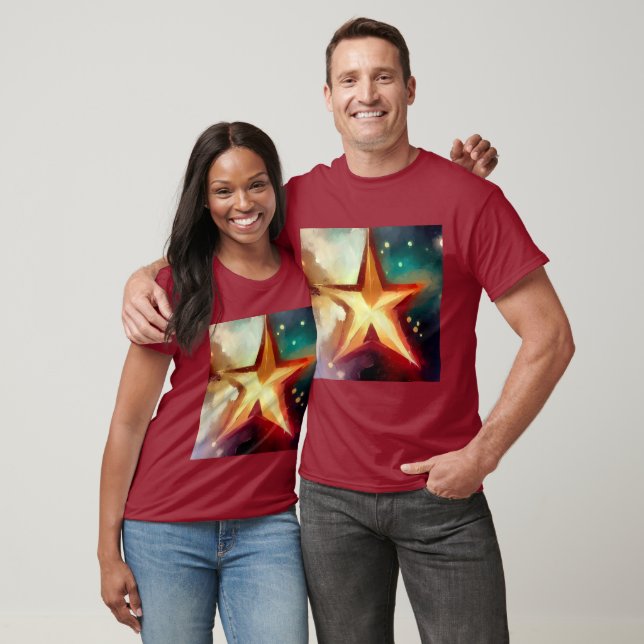Christmas Star 3 T-Shirt (Unisex)