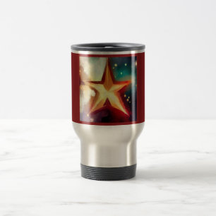 Christmas Star 3 Travel Mug