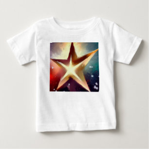 Christmas Star 4 Baby T-Shirt