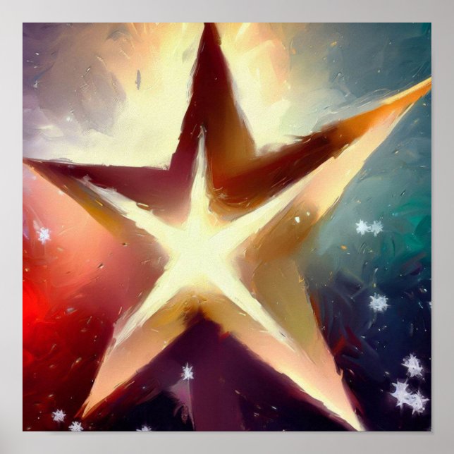 Christmas Star 4 Poster (Front)