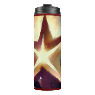 Christmas Star 4 Thermal Tumbler