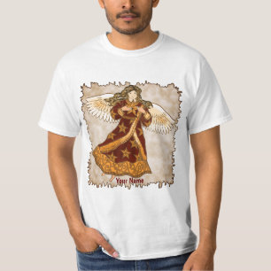 Christmas Star Angel T-Shirt