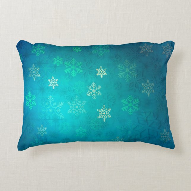 Christmas star background backdrop decorative cushion (Front)