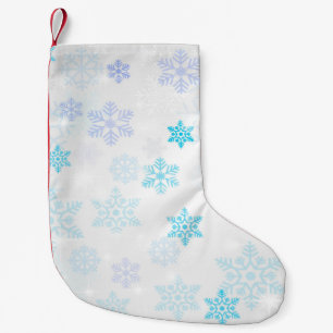 Christmas star background backdrop small christmas stocking