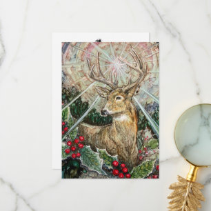 "Christmas Star" Card