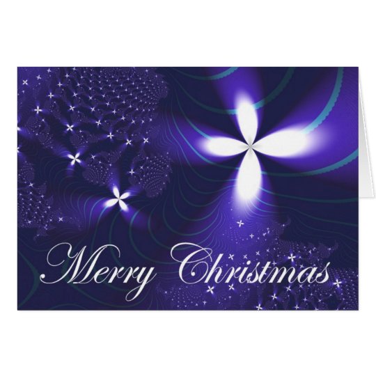 Christmas Star Card