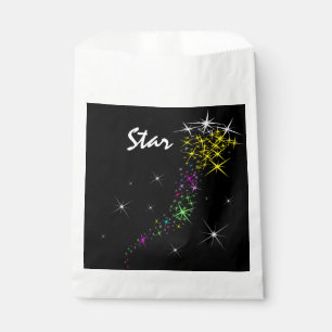 Christmas Star Favour Bags