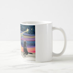 Christmas Star - Flat Coated Retriever Coffee Mug