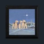 Christmas Star Gift Box<br><div class="desc">Wonderful Designs created from my original artwork. Each of my designs is available on all of the Zazzle products. Please scroll to Transfer This Design on the product page and choose your favourite product. You may customise your choice with our Text Tool, as well. There are many marvellous Fonts to...</div>