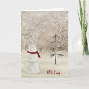 Christmas Star Holiday Card
