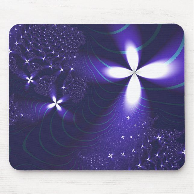 Christmas Star Mouse Mat (Front)