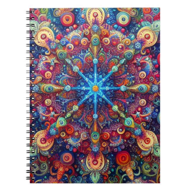 CHRISTMAS STAR NOTEBOOK (Front)