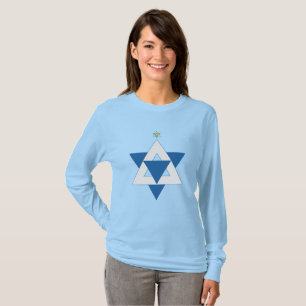 Christmas Star of David T-Shirt