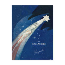 Christmas Star Postcard