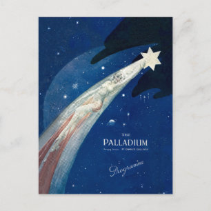 Christmas Star Postcard