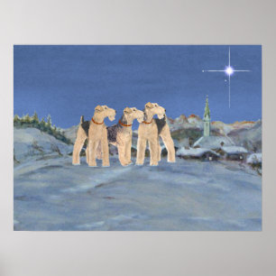 Christmas Star Poster