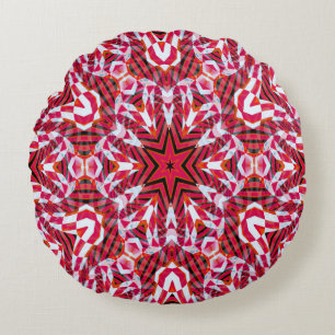 Christmas Star..... Round Cushion