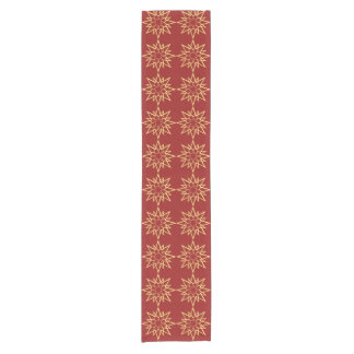 Christmas Star Short Table Runner