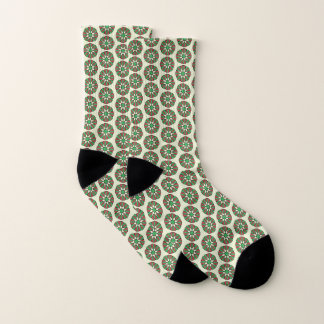 Christmas Star Socks