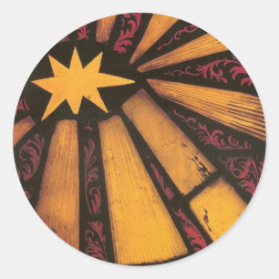 Christmas Star - Sticker