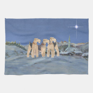 Christmas Star Tea Towel