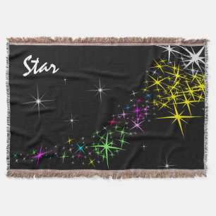 Christmas Star Throw Blanket